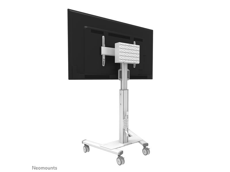 NEOMOUNTS TV-Trolley FL50S-825WH1 Weiss Mobiler Bodenständer für 37-75