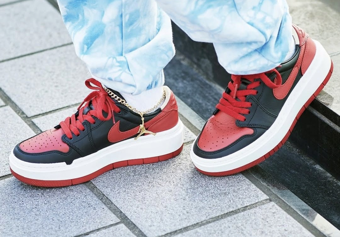 Jordan 1 Elevate Low SE Bred (Women Size!!)