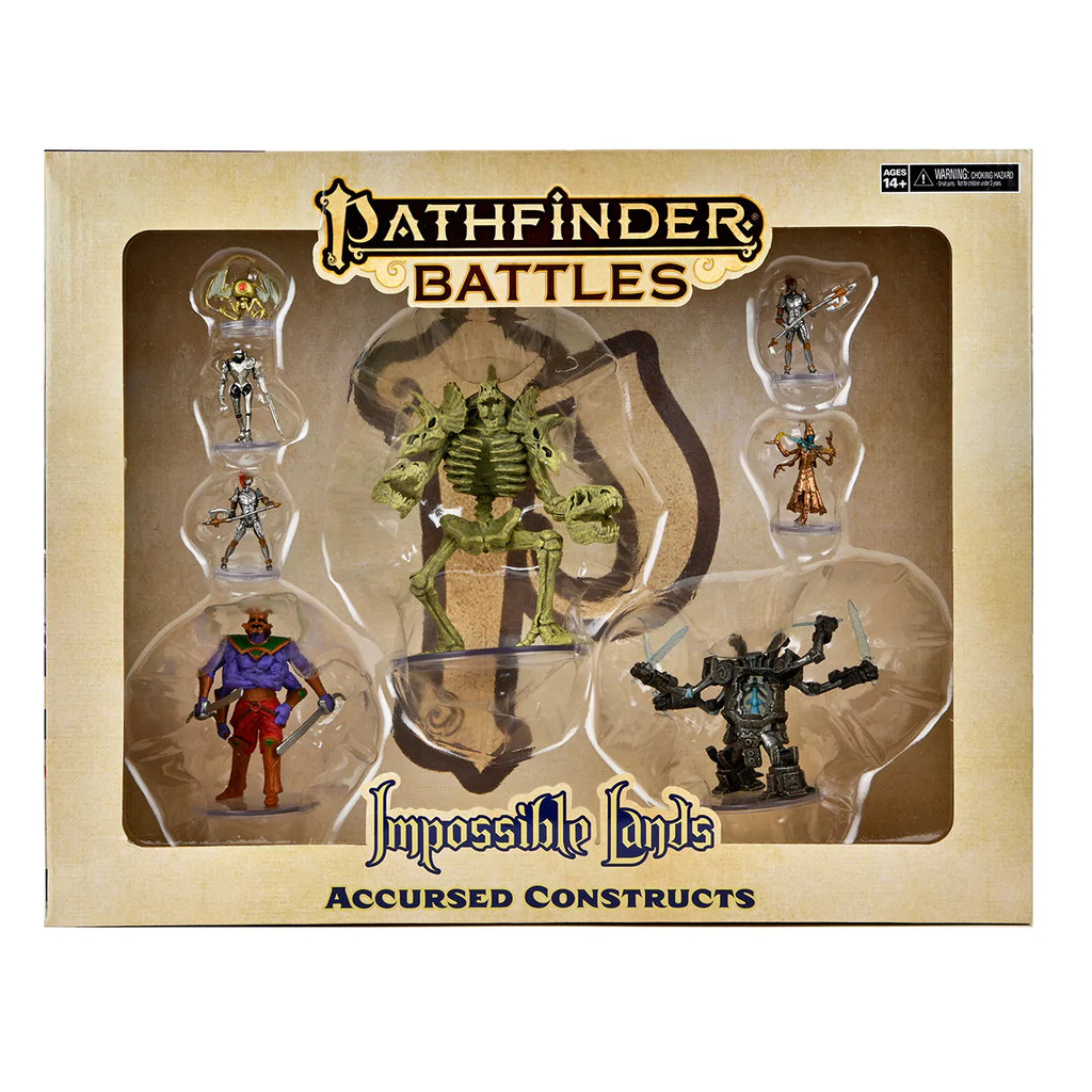 Pathfinder Battles : Impossible Lands - Accursed Constructs