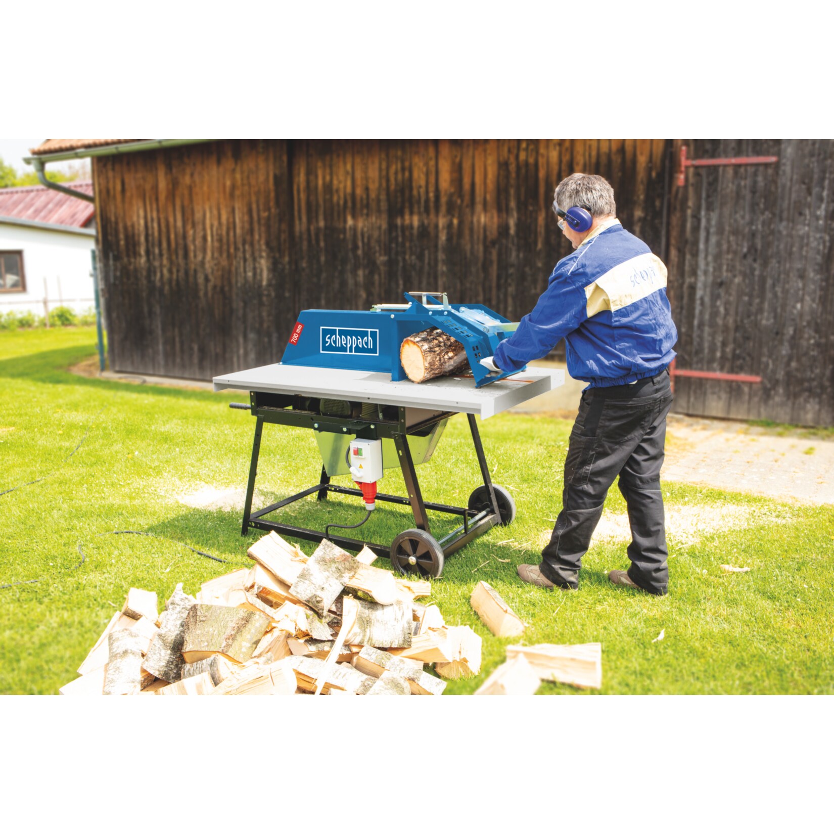 Scheppach ke d700 Rolltischkreissäge