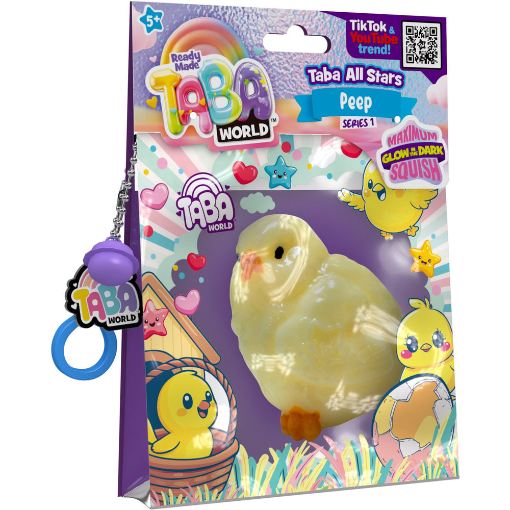 Køb Trend Toys Pre-Made Taba Squishy Kylling