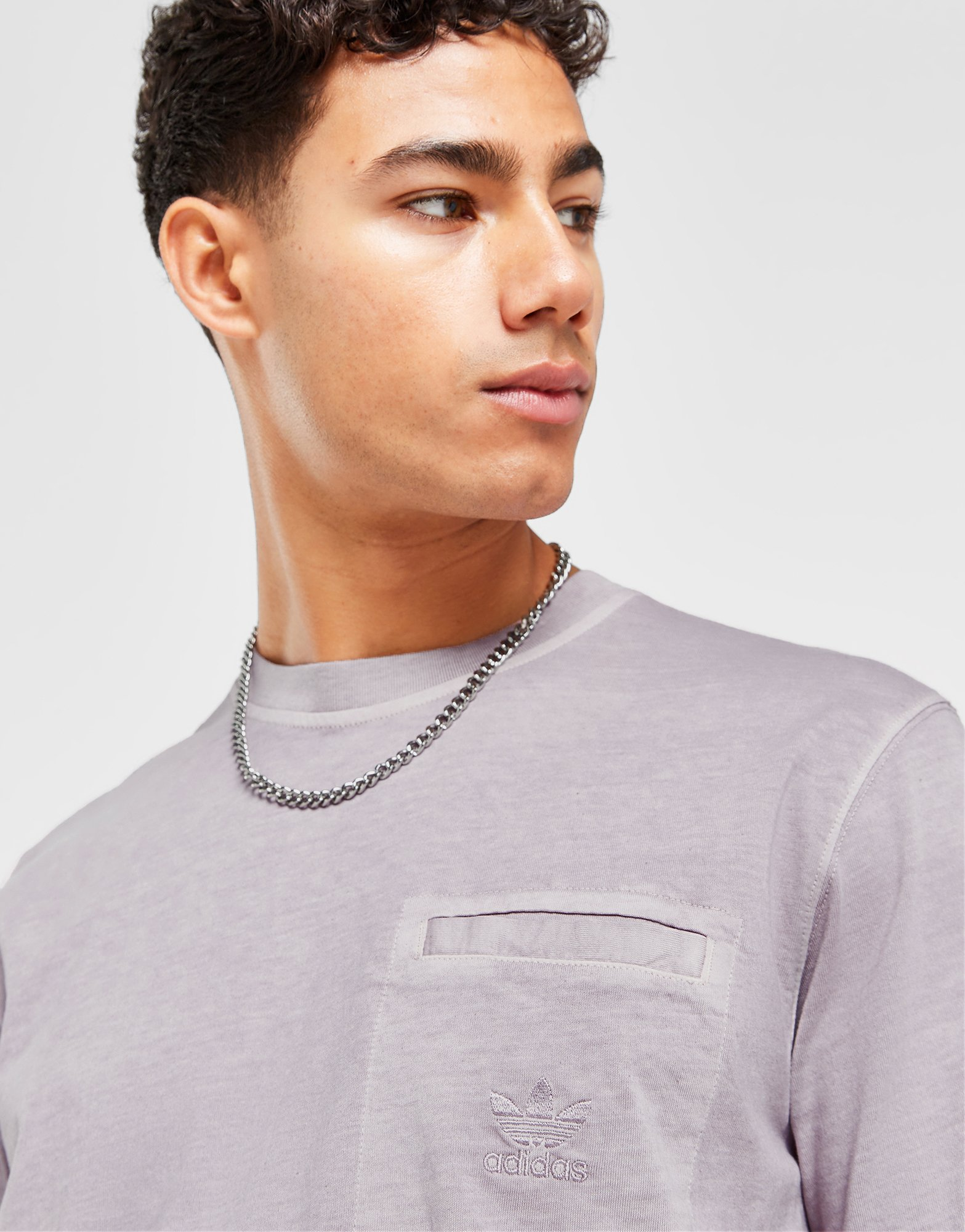 adidas T-shirt poche Trèfle Essentials + Dye