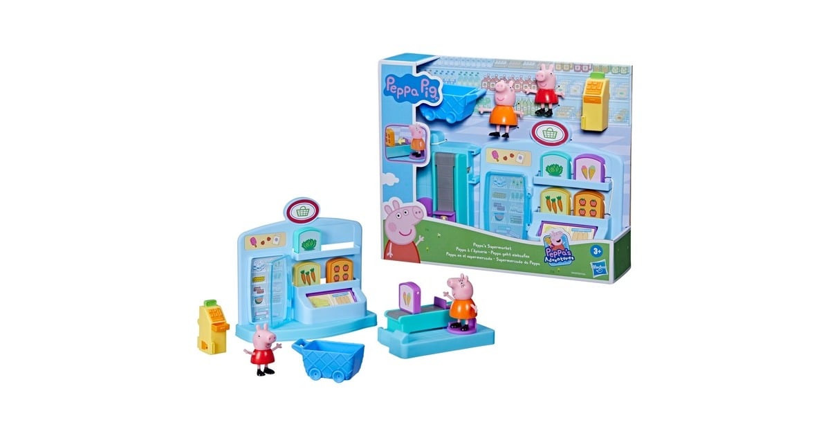 HasbroPeppa Pig Supermarkt Speelfiguur