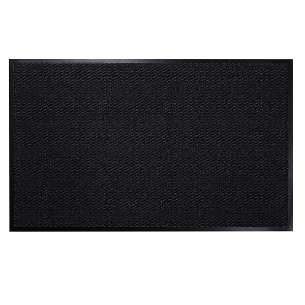 Tapis d'entrée absorbant Smart 1er prix anthracite 0,90 x 1,50 m