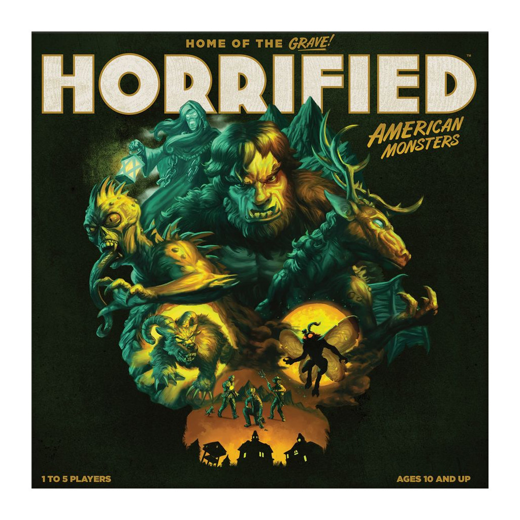 Horrified: American Monsters