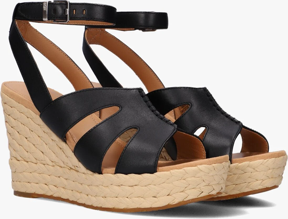 UGG zwarte ugg sandalen w careena