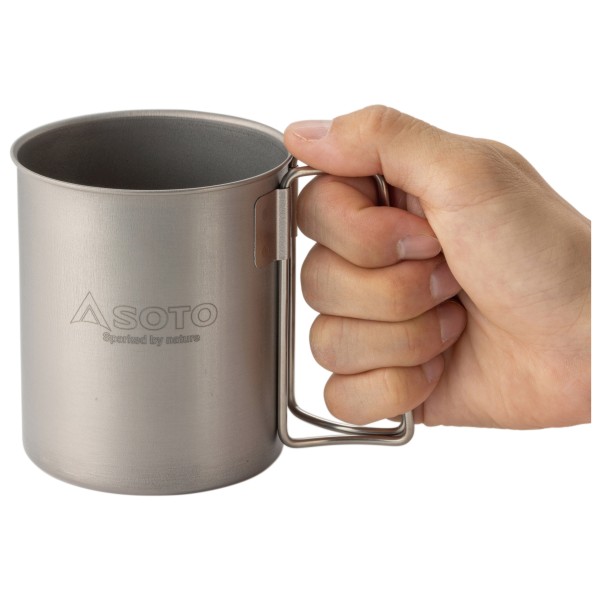Soto - Titanium Mug - Tasse