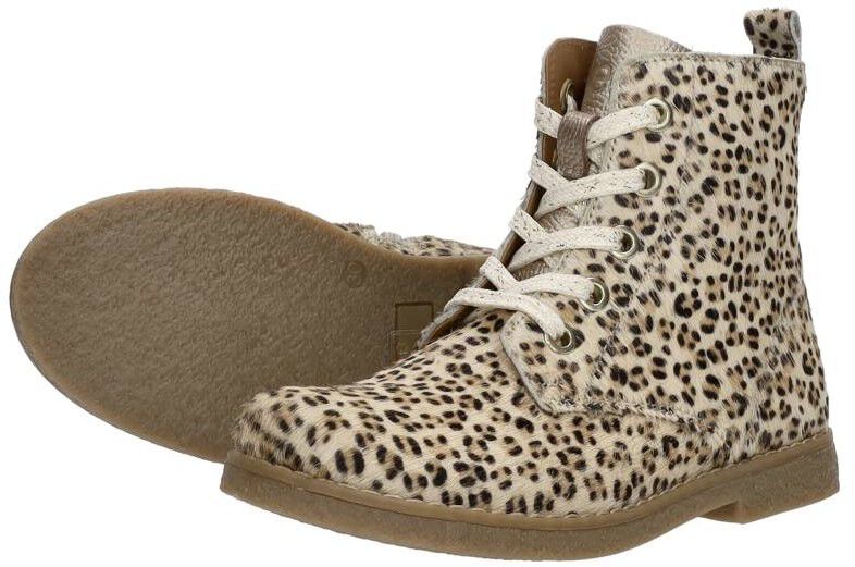 Keq Veterschoen hoog beige