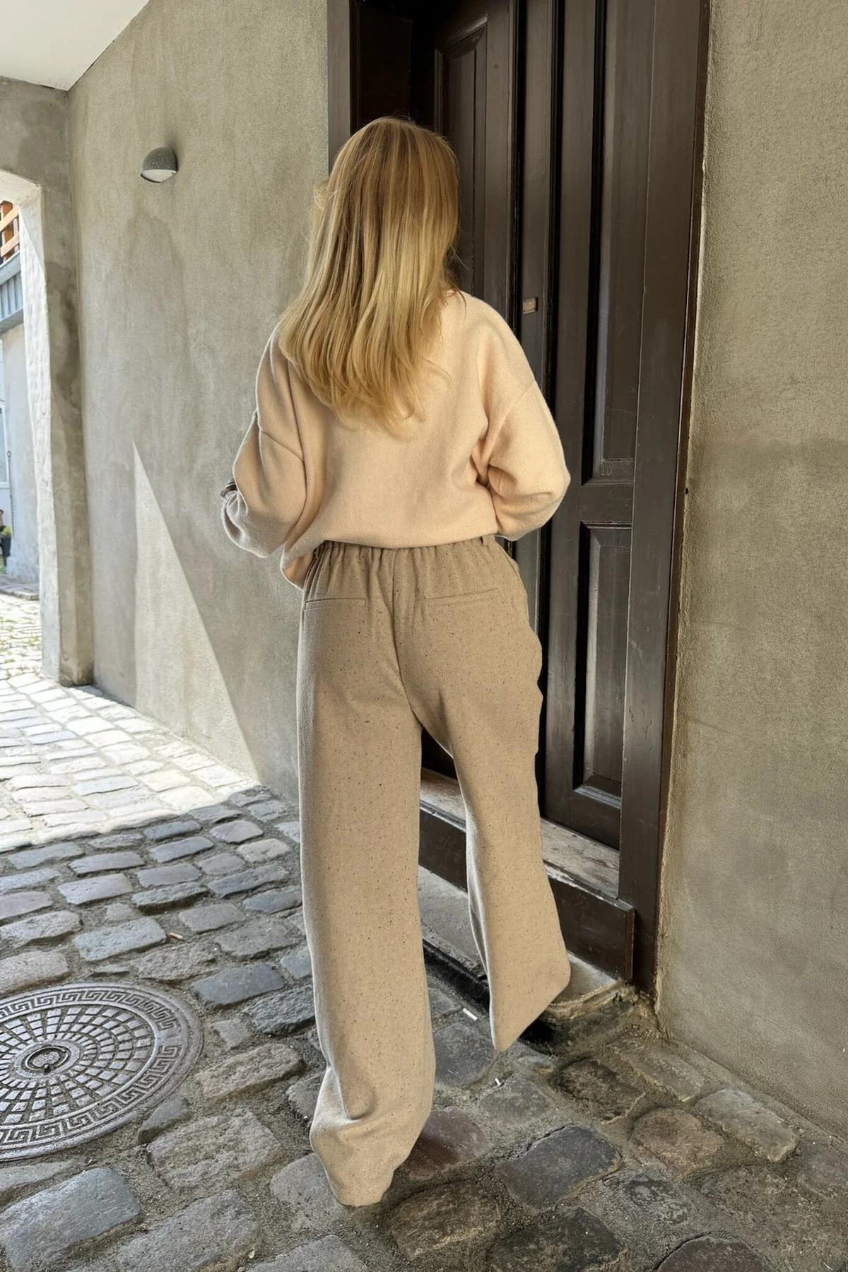 BYIC Claraic Pants beigem beige melange