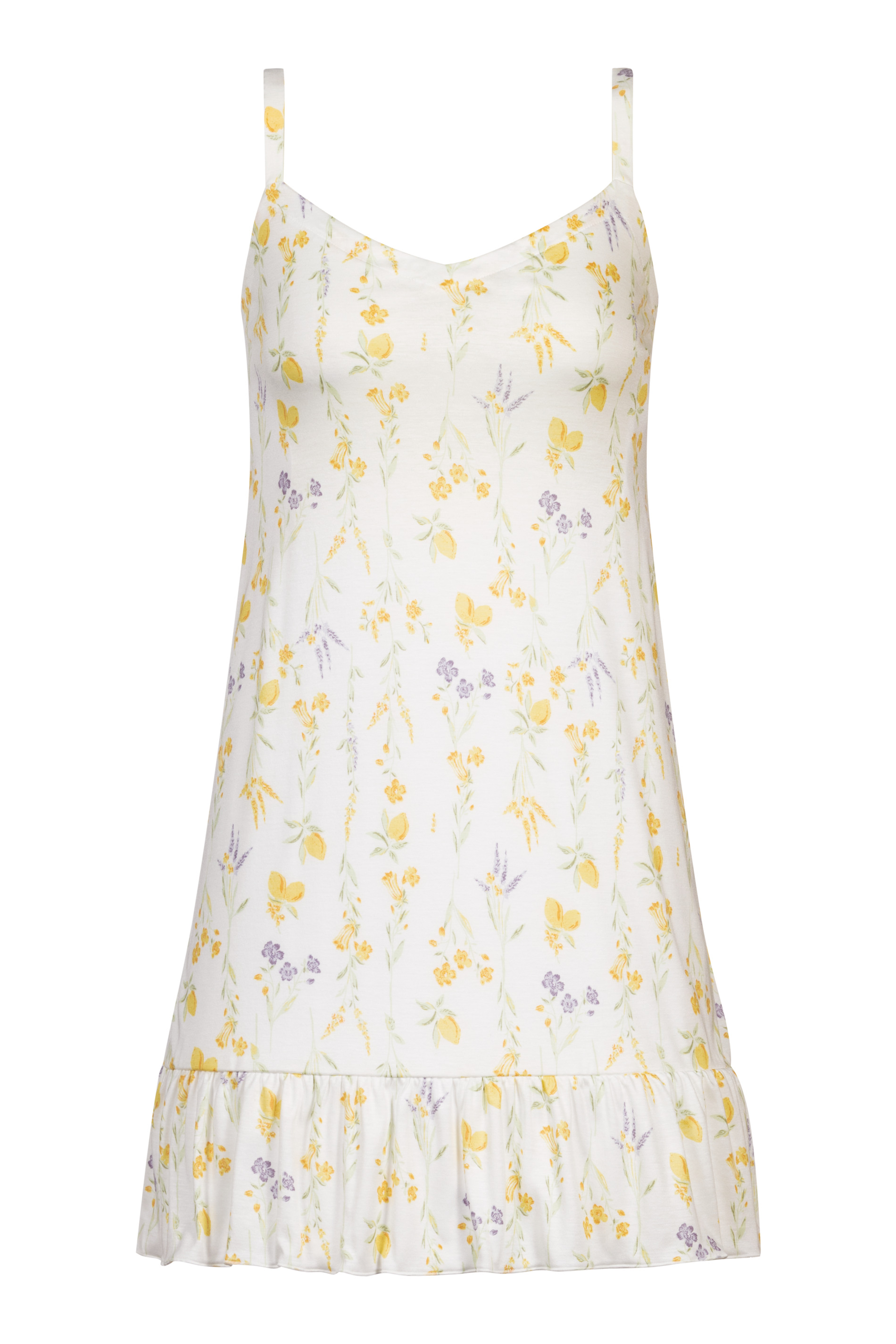Nachthemd ärmellos<br>Serie Lovely Lemons