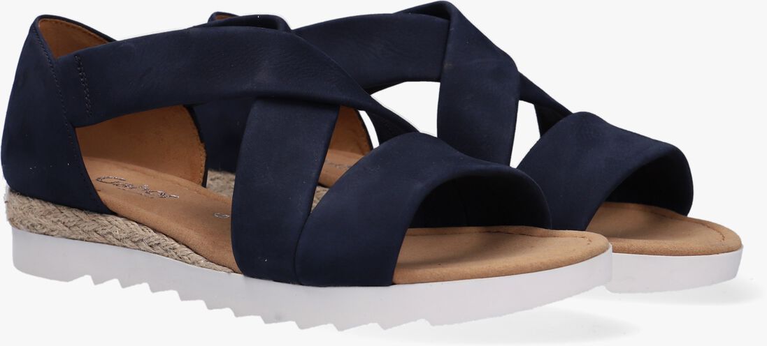 GABOR blauwe gabor sandalen 711.1