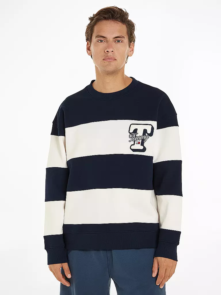 TOMMY JEANS Sweater dunkelblau