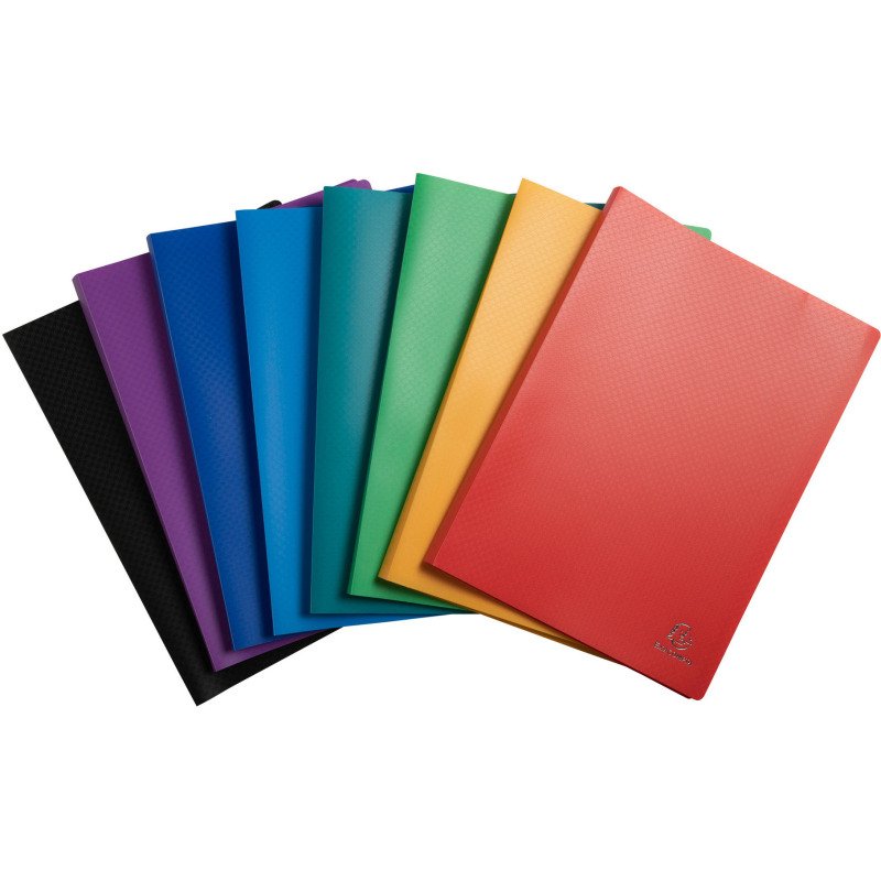 Protège-documents Opak Exacompta polypropylène A4 100 pochettes - 200 vues
