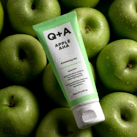 Q+A Apple AHA Exfoliating Gel