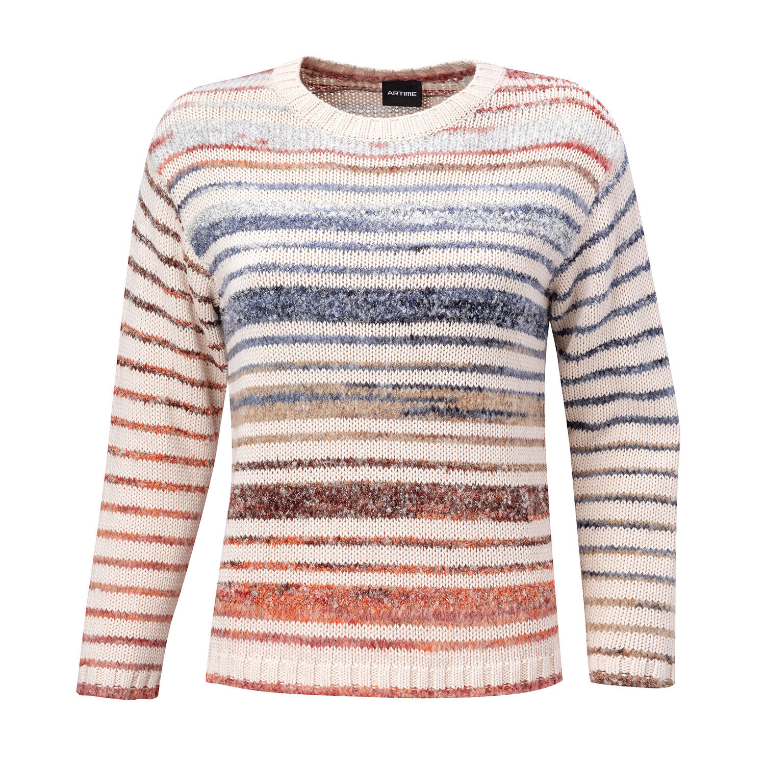 Damen Pullover mit Farbverlauf