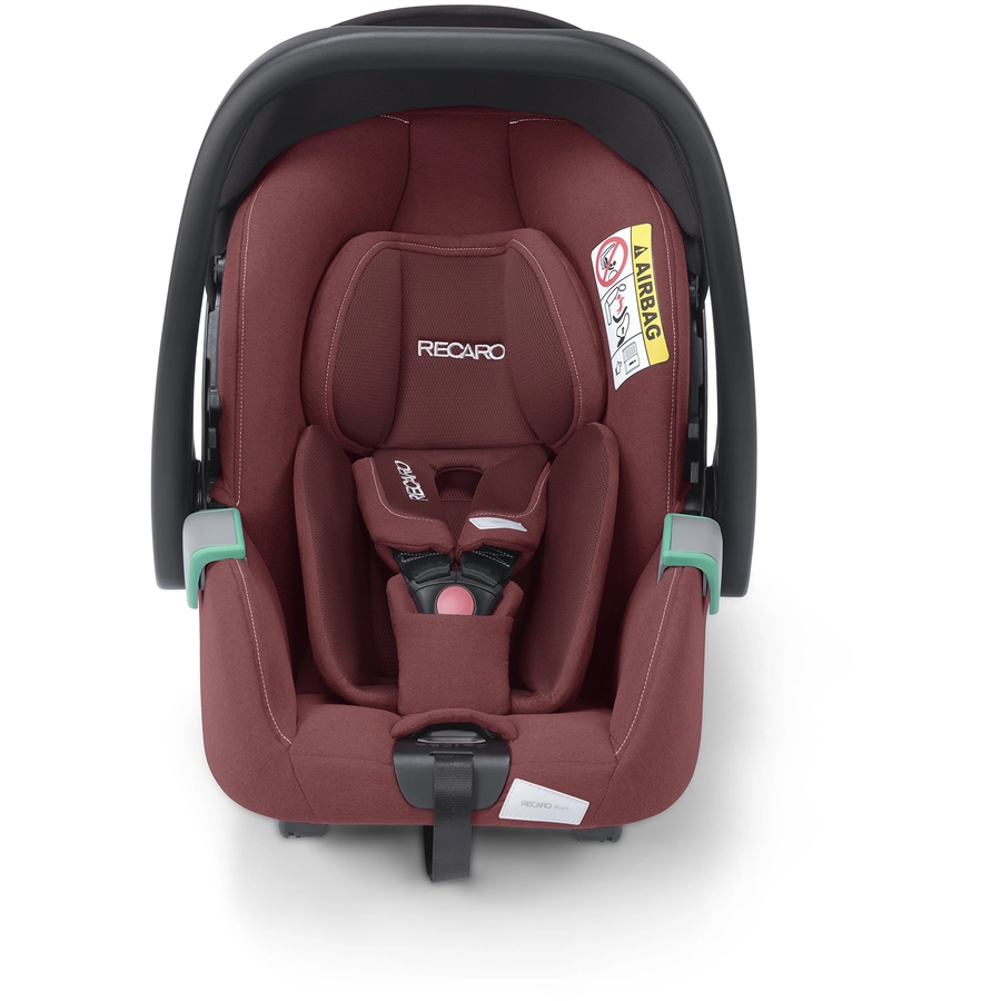 RECARO Babyschale AVAN I SIZE Fibre Black Iron Red