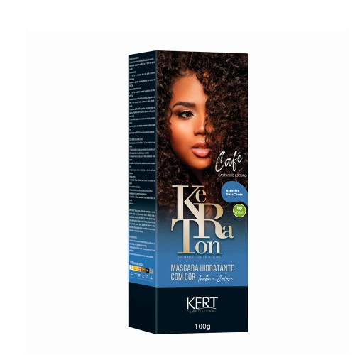 Kert Keraton Banho de Brilho Café 100g