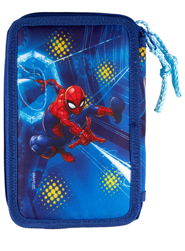 Kids Licensing - Penalhus med Indhold - Spider-Man