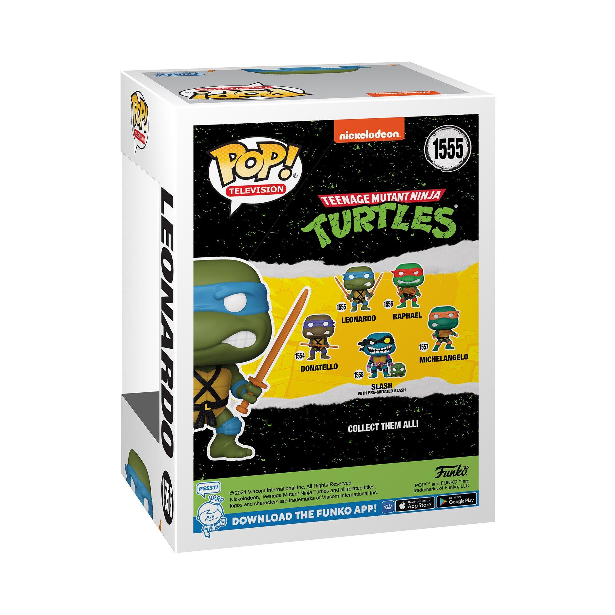 FUNKO GAME POP TV: TMNT S4 – Leonardo