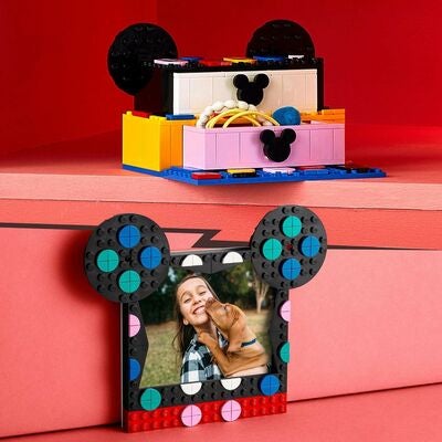 LEGO DOTS 41964 Mikke Mus og Minni Mus - Skolesaker