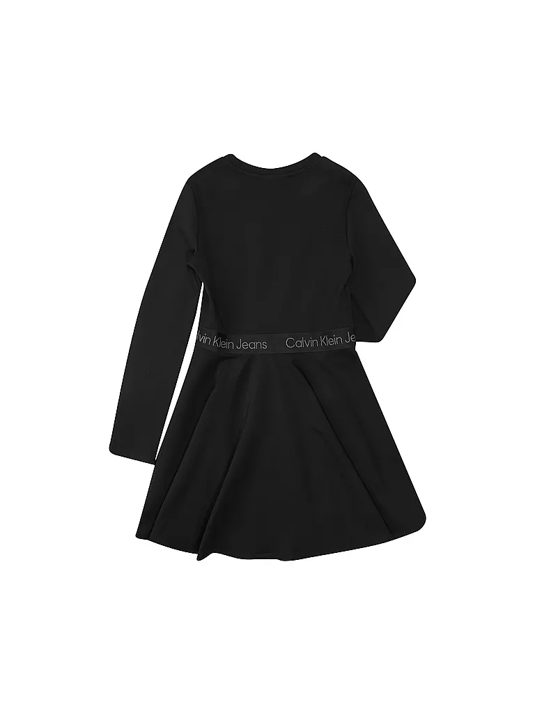 CALVIN KLEIN JEANS Mädchen Kleid schwarz