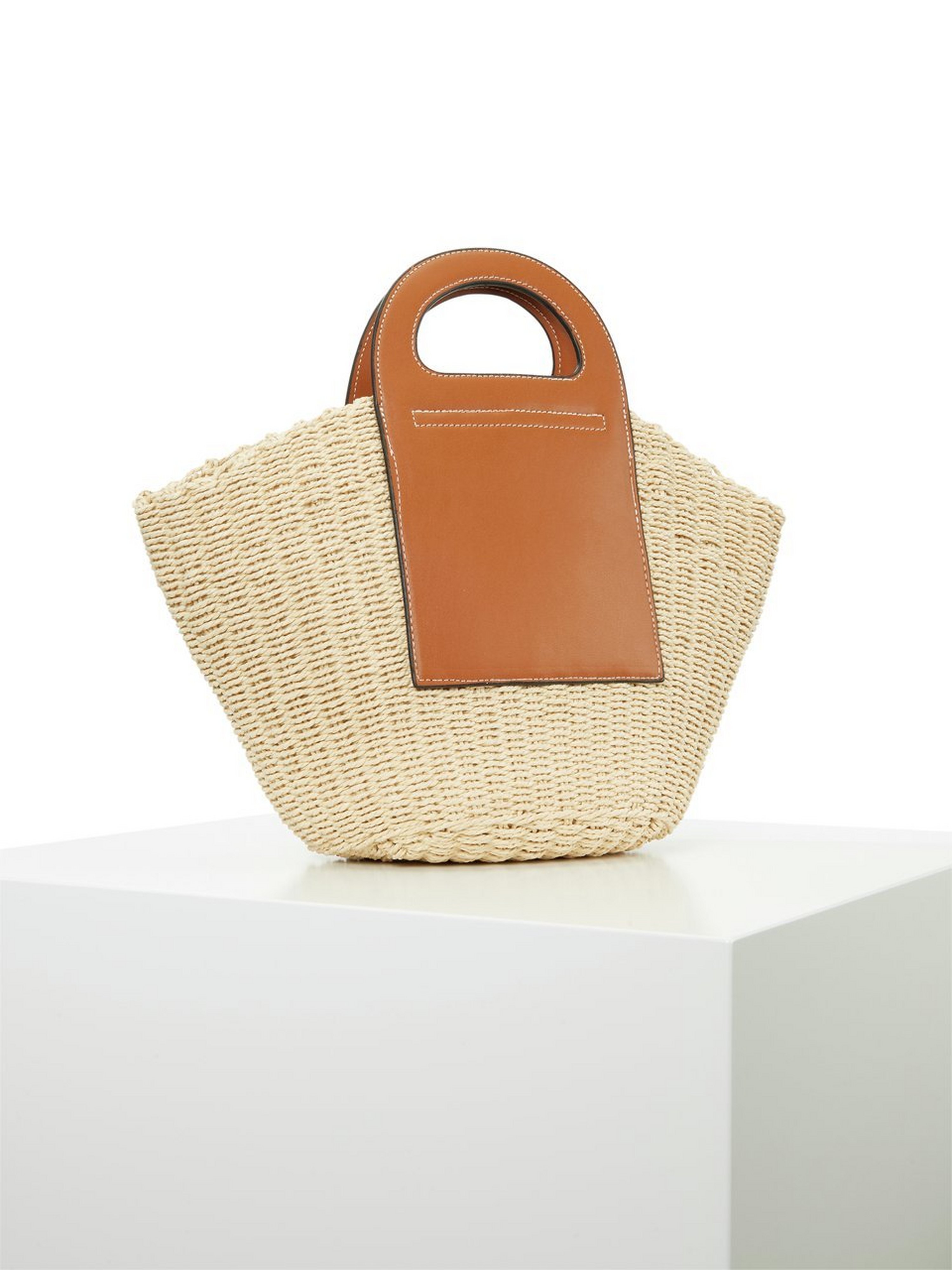 Strohtasche