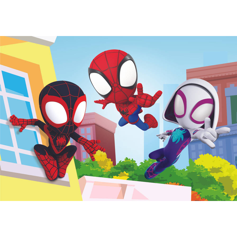 Clementoni Spidey and his Amazing Friends puzzelset - 2 x 20 stukjes