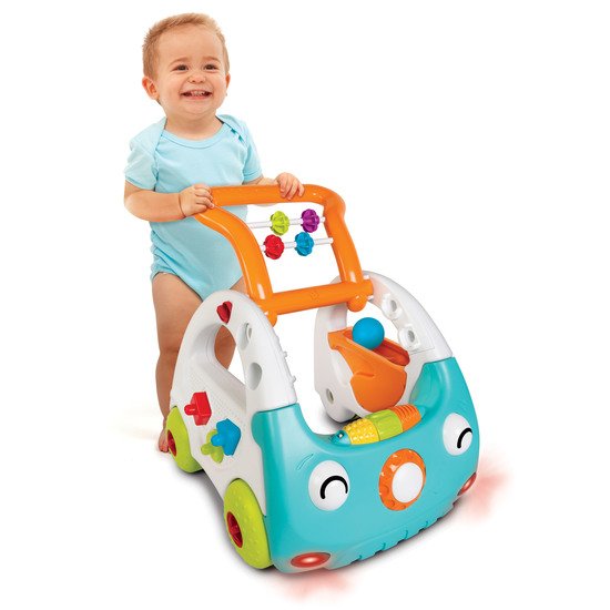 Trotteur 3 en 1   Bleu        de               Infantino