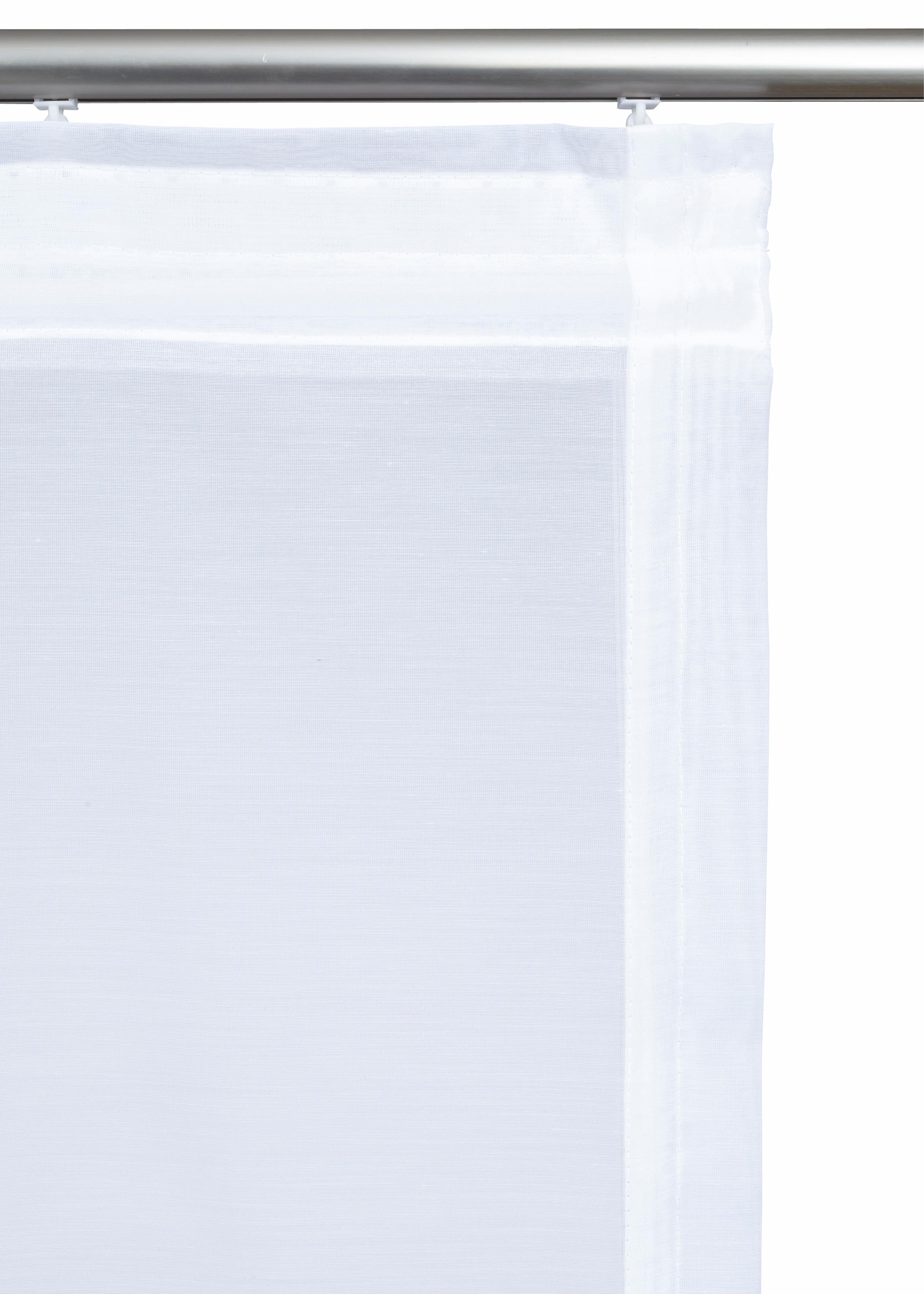 my home Raffrollo »Idaho« mit Klettband Transparent, Voile, Polyester