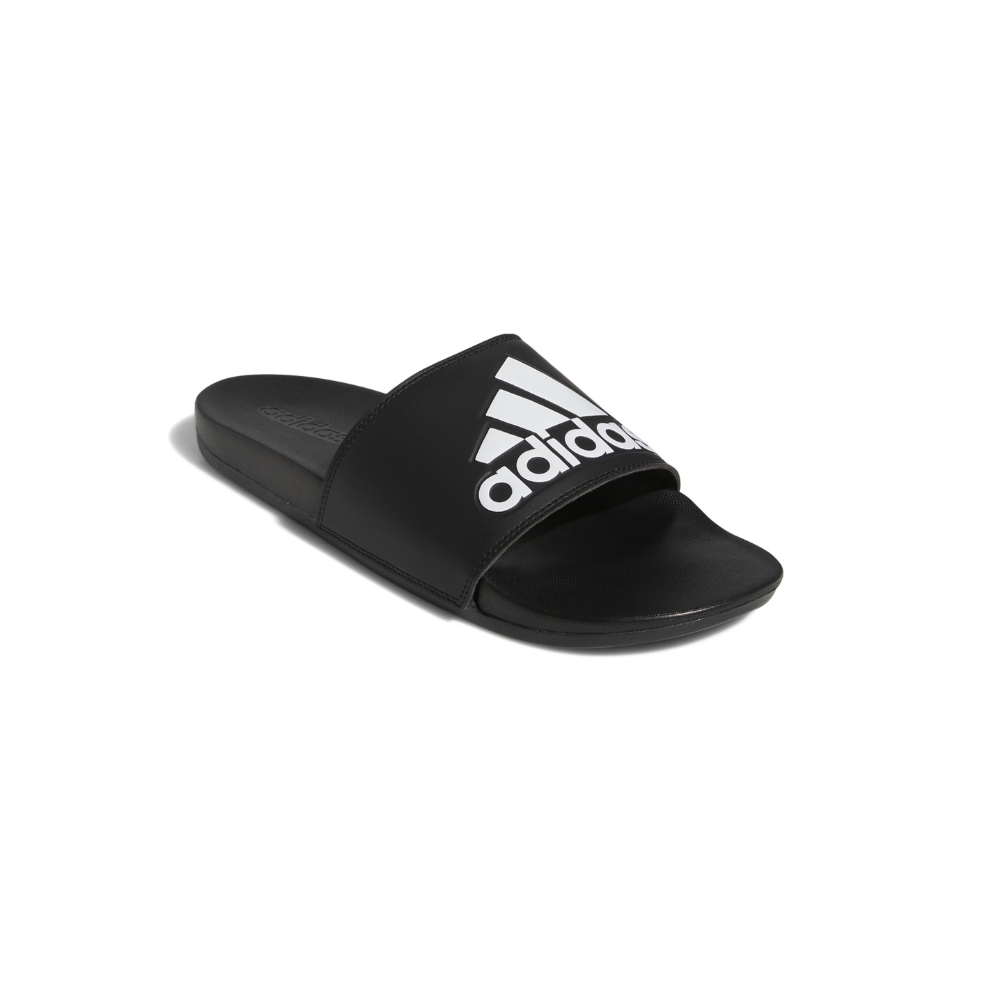Adidas Adilette Comfort Badslippers Zwart Wit