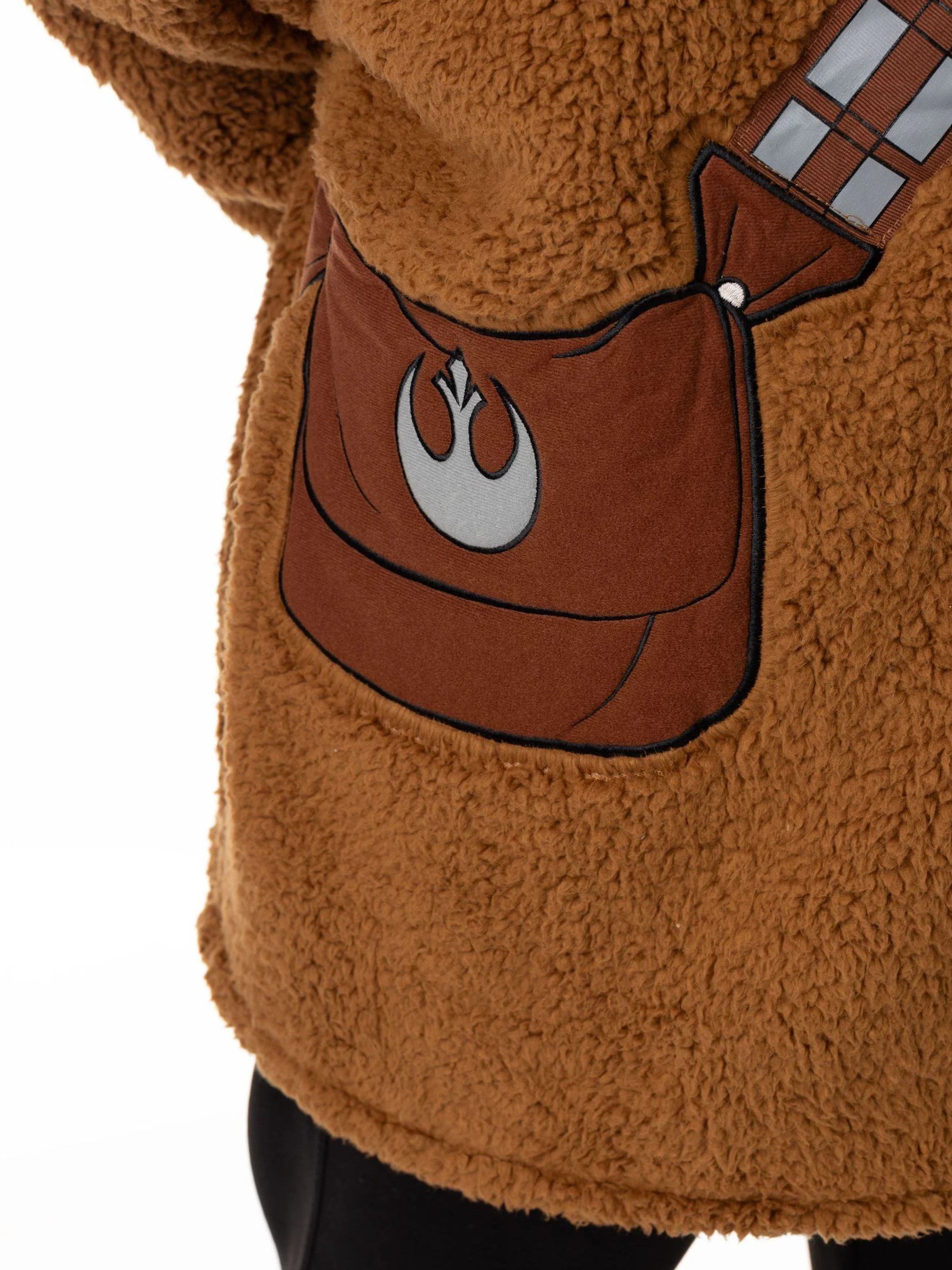 Bruin - Vanilla Underground Star Wars Deken Hoodie voor heren