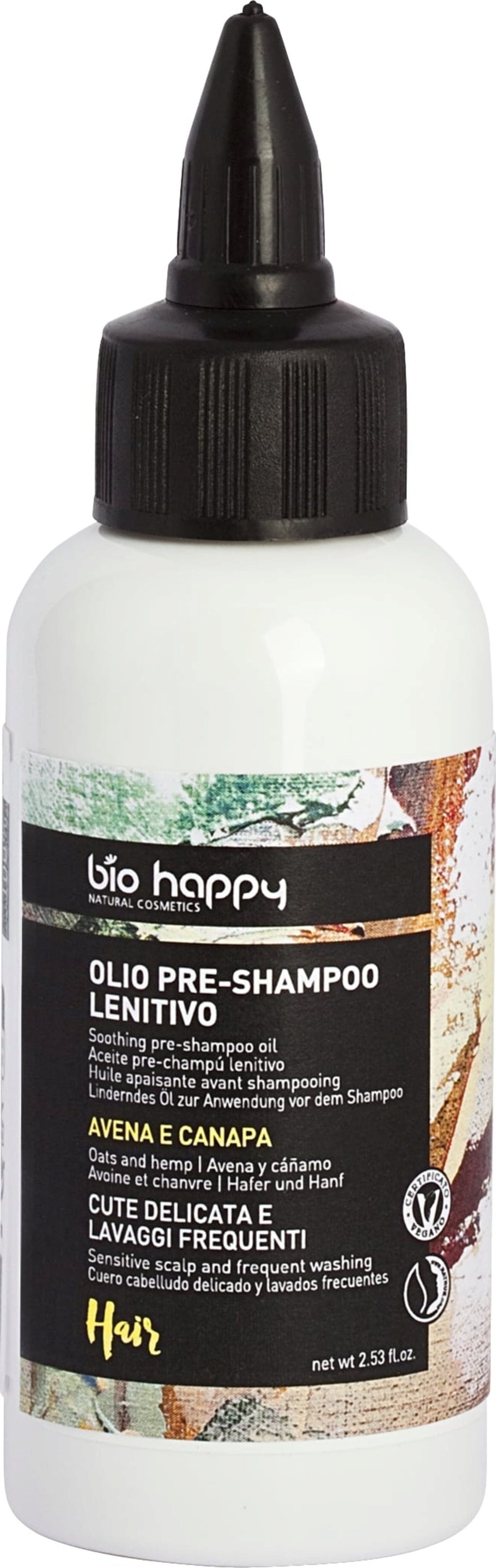 Bio Happy  Hair Soothing Pre-Shampoo Oil, 75 ml