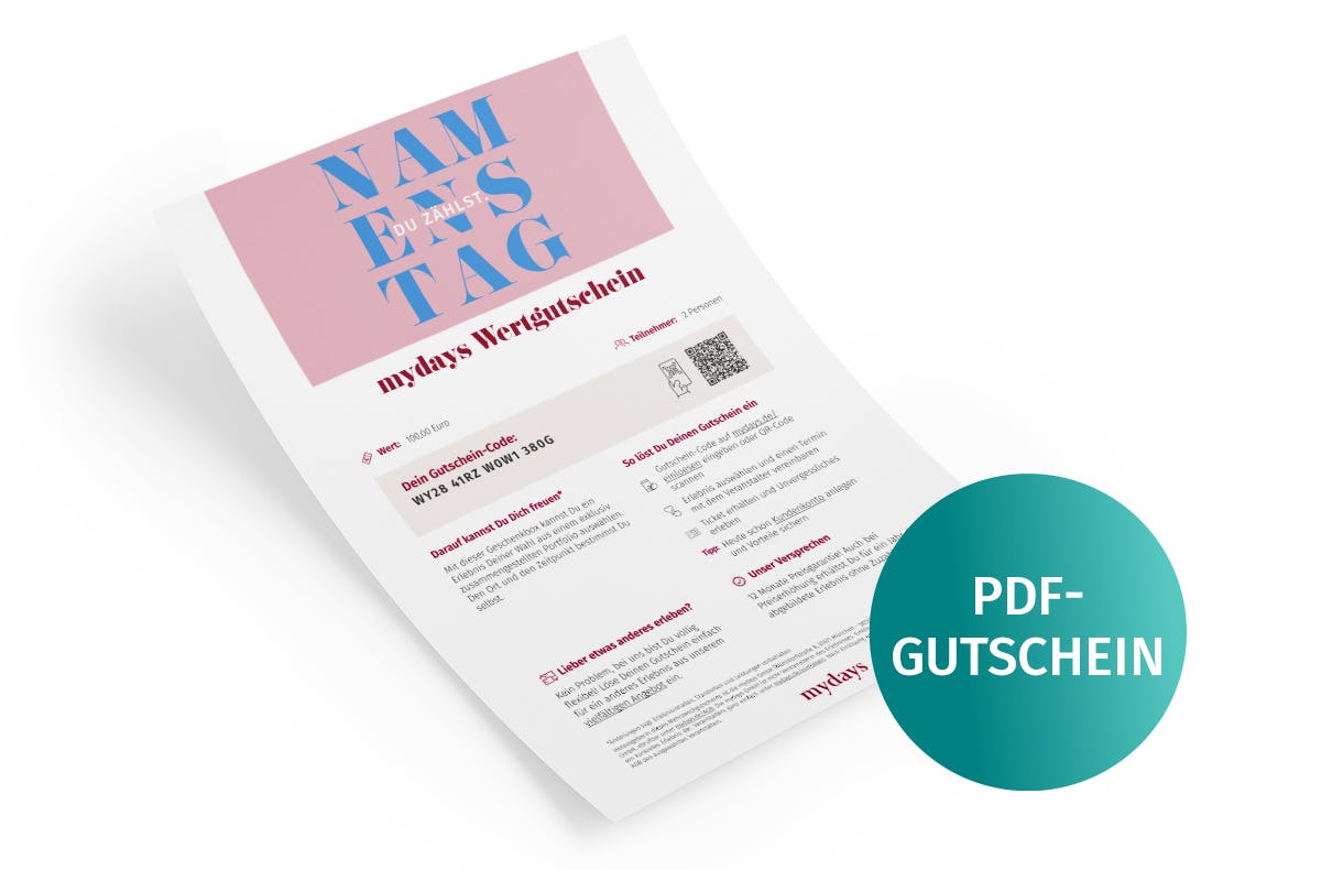 Flexibles Geschenk Namenstag