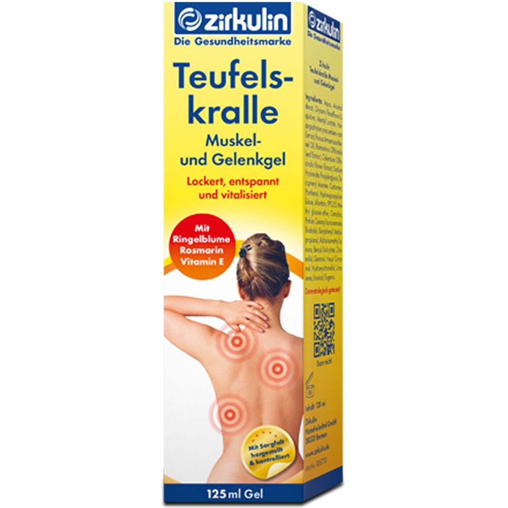 Zirkulin Teufelskralle Muskel- und Gelenkgel