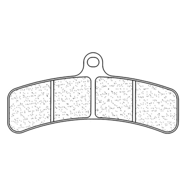 Cl brakes - Plaquettes de frein Racing métal fritté - 2919C60