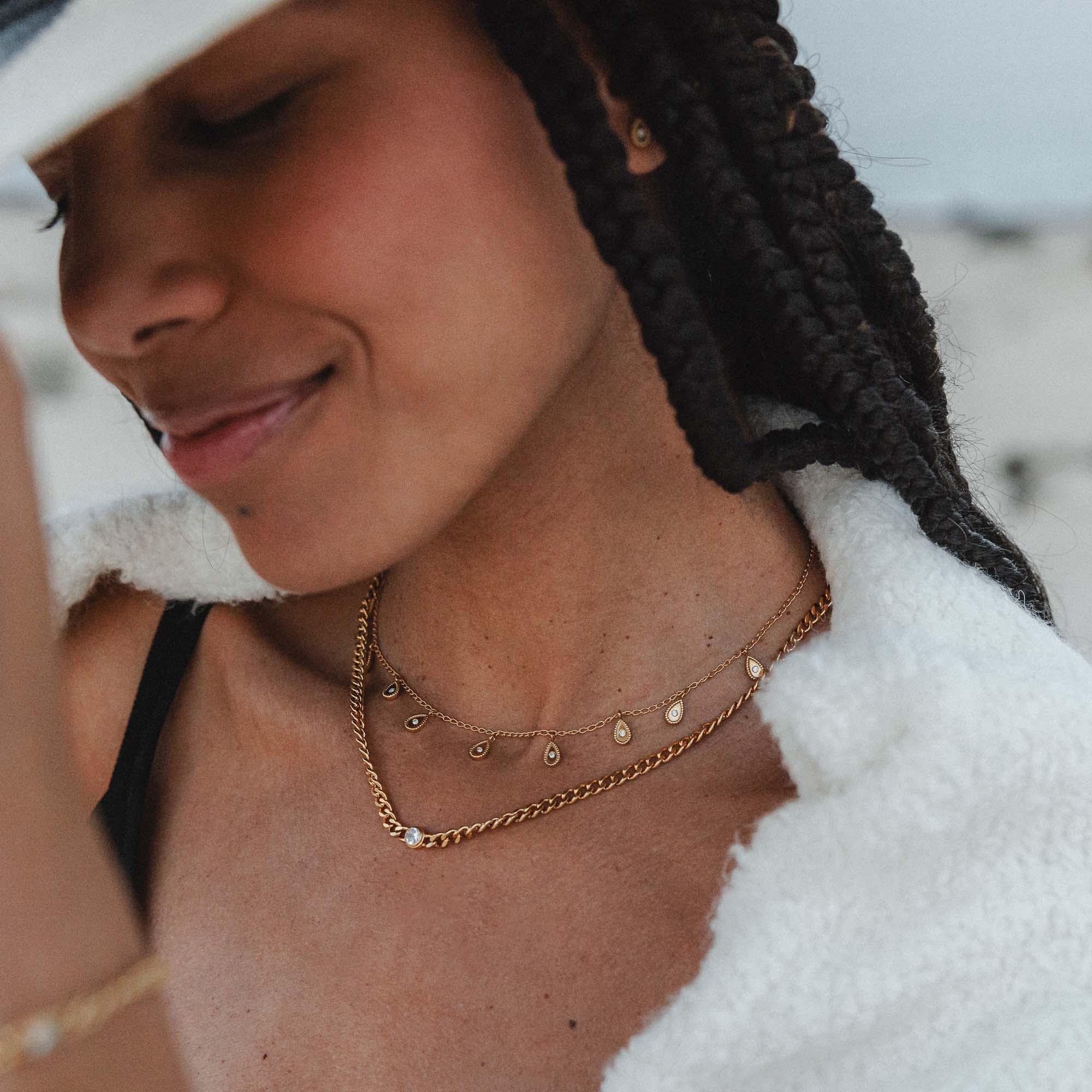 Mahina Club Sparkle Kette
