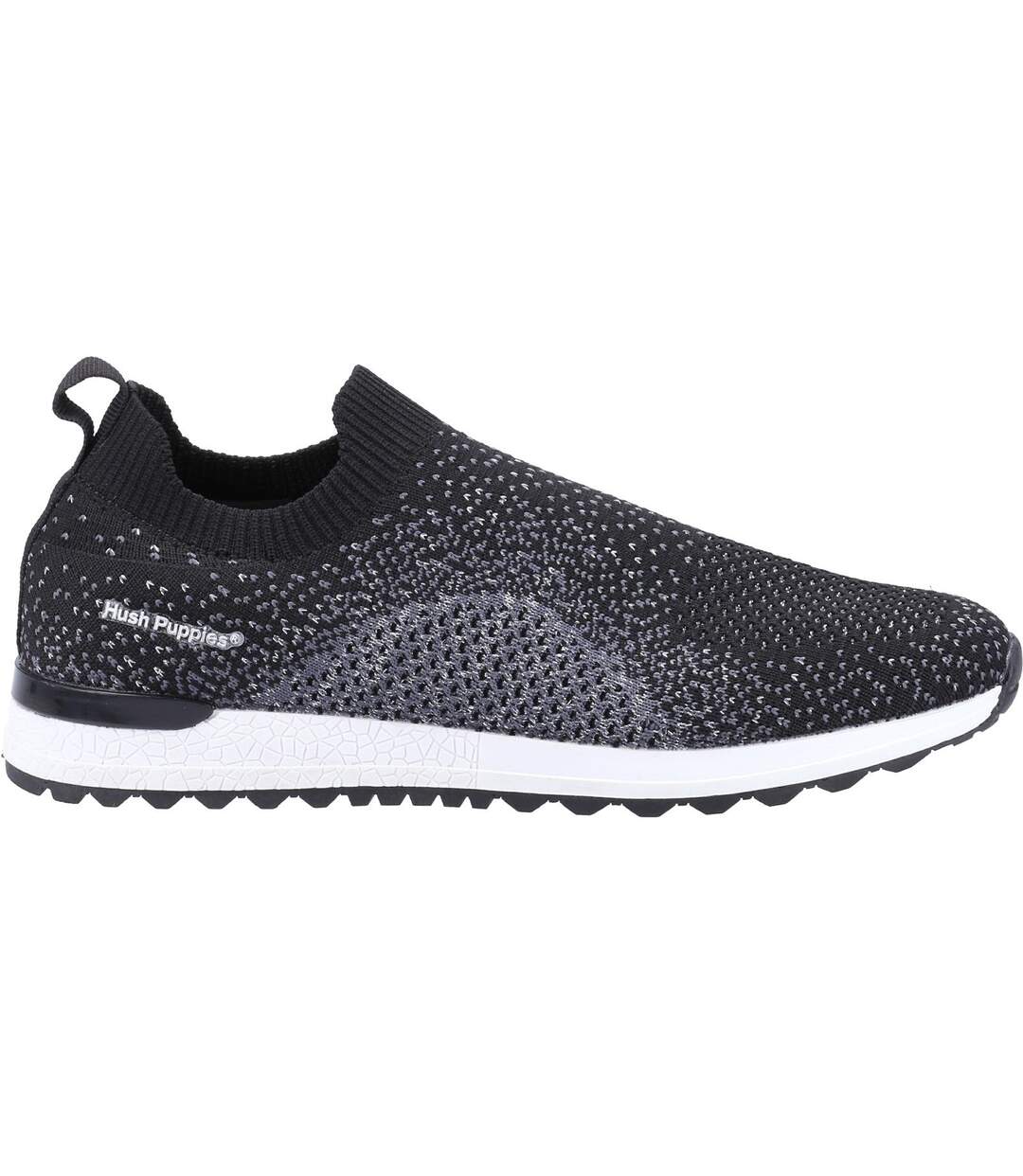 Hush Puppies - Baskets ENNIS - Femme (Noir) - UTFS8946