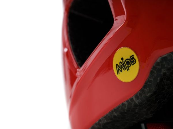 Cube Linok Mips Cykelhjelm, Glossy Red