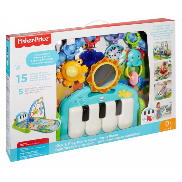 Fisher-Price Ginásio Piano Pés e Mãos - BMH49