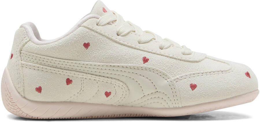 Puma Speedcat Amor sneakers lichtgrijs roze