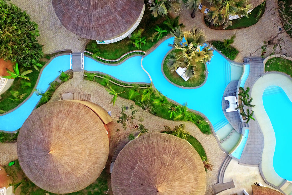 Balafon Beach Resort Logies en ontbijt - Hotel