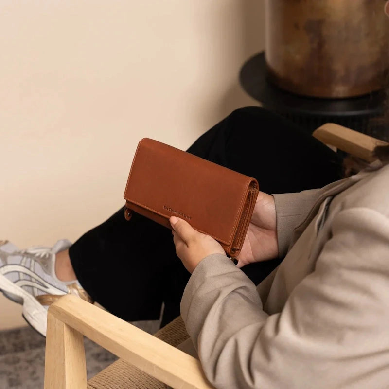 Chesterfield Brand Portemonnee Myrthe Cognac