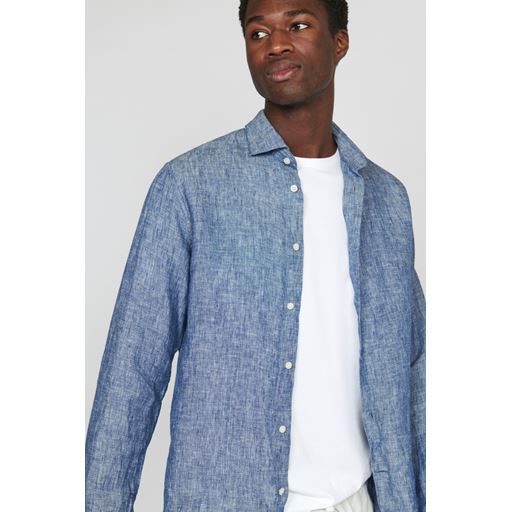 Matinique Mamarc Skjorte, Navy Peony, 40