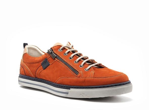 Fluchos basses homme 9376 orange