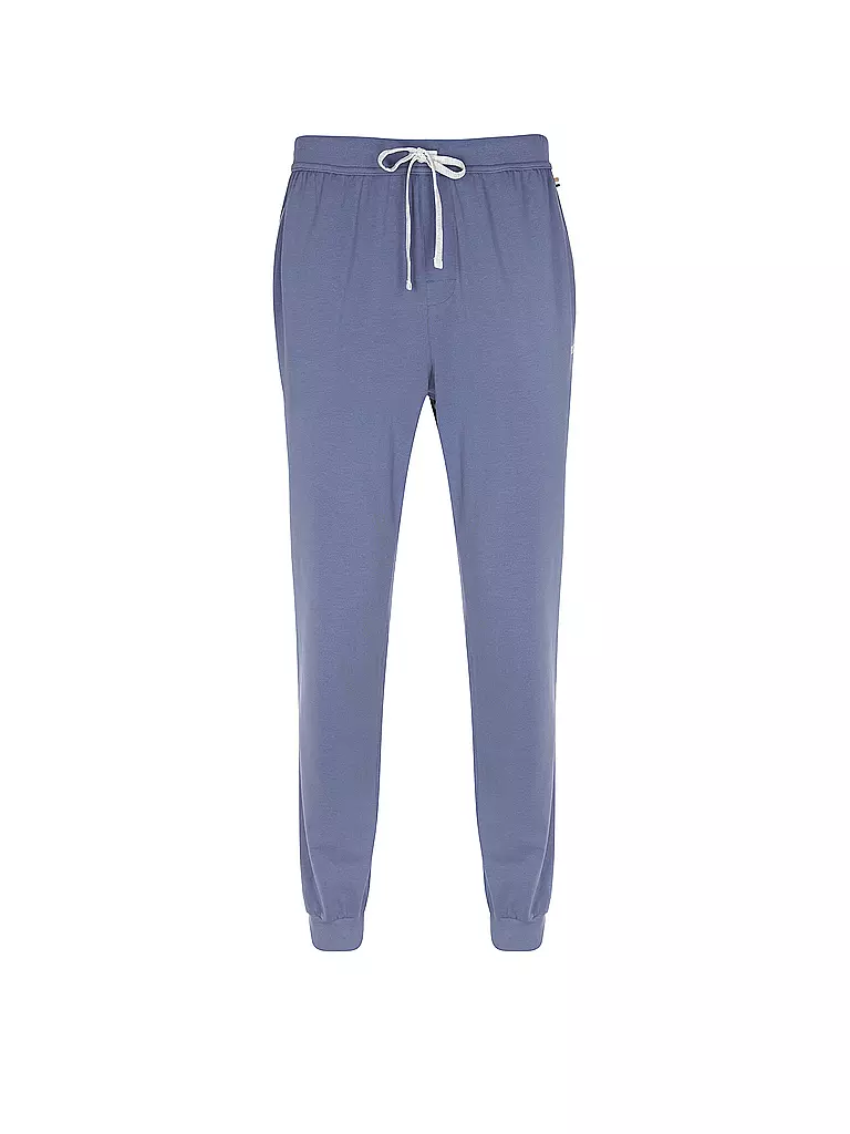 BOSS Pyjamahose blau