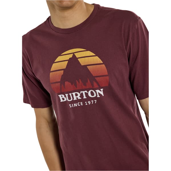 T-shirt BURTON UNDERHILL SHORT SLEEVE T-SHIRT ALMANDINE