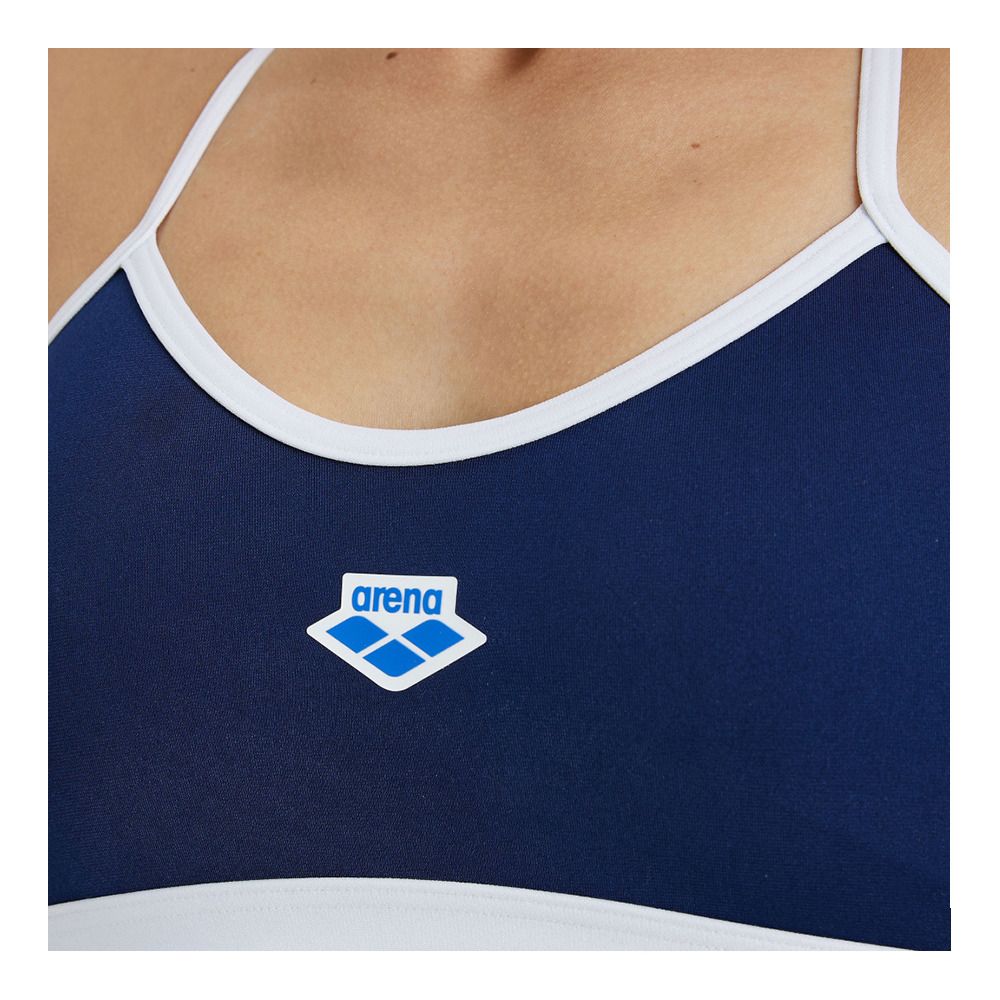 Arena ICONS - Maillot de bain 2 pièces Femme navy/white