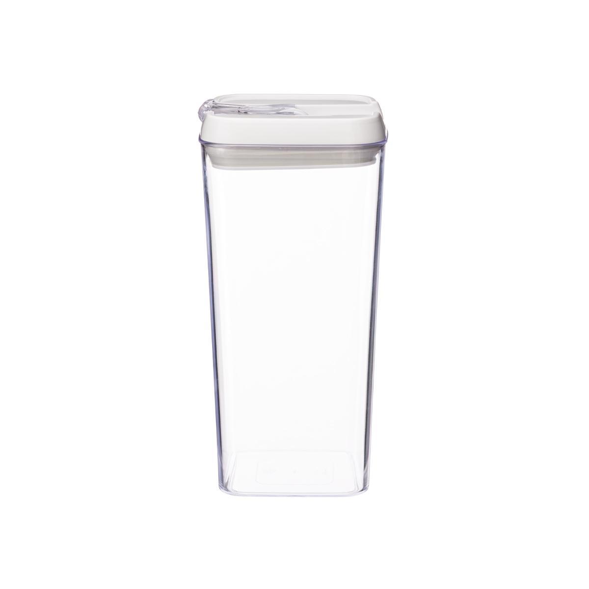 BOCAL HERMETIQUE CARRE 1.2L OSLO