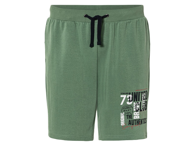 Heren sweat korte broek