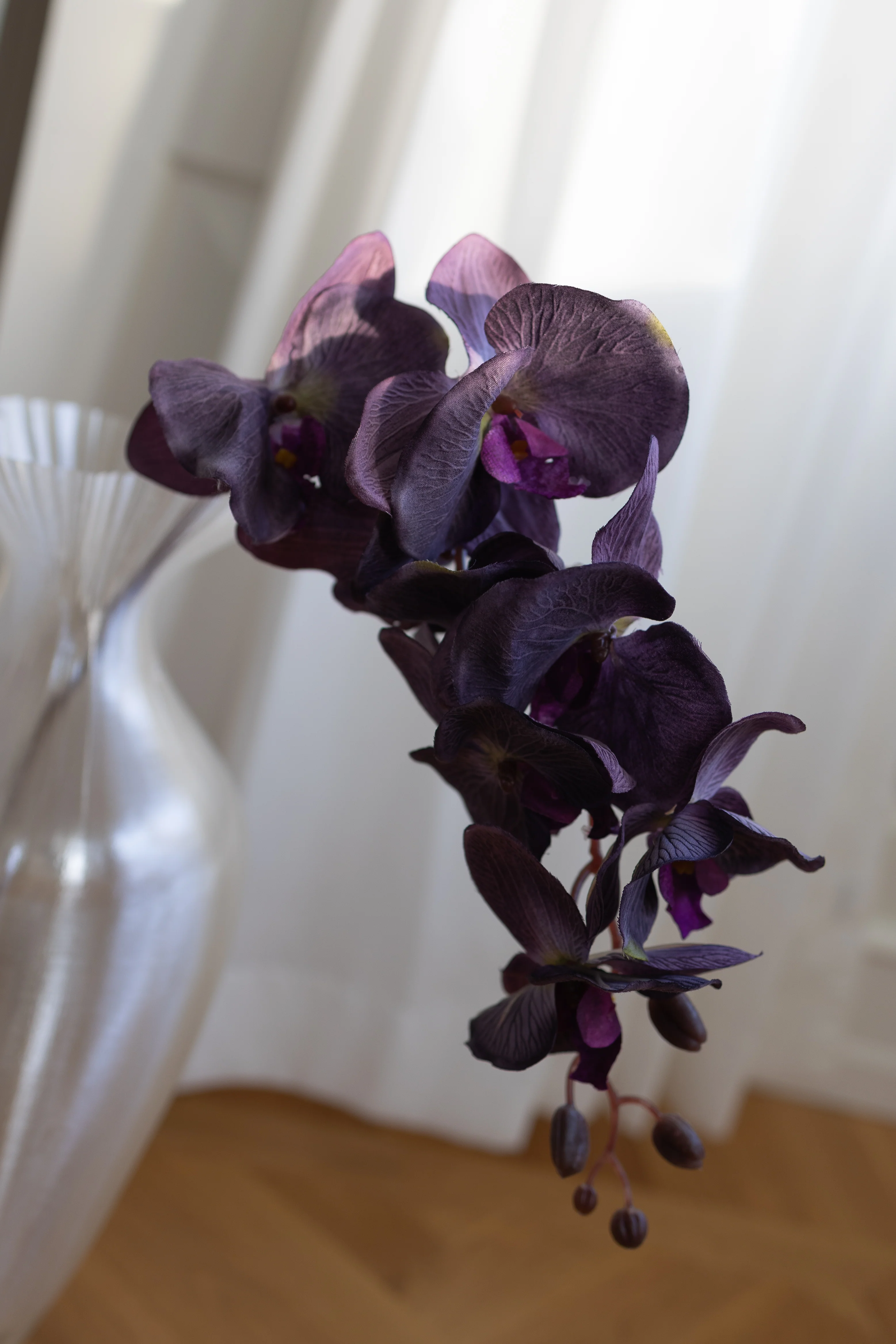 BLOOM OBJECTS  Kunstig Orkidé - lilla